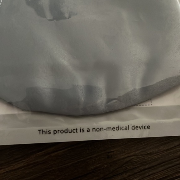 AZAZIE Dusty Blue face mask - Picture 3 of 4